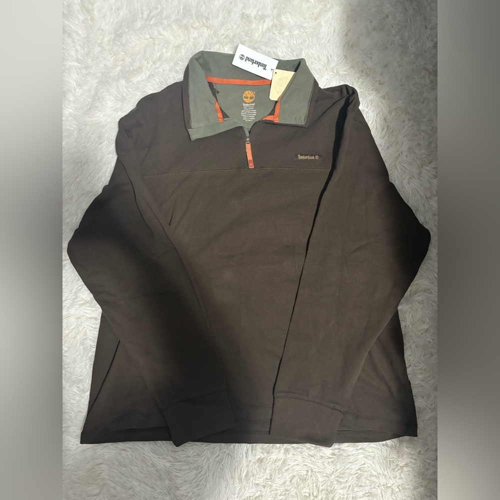Timberland Quarter Zip XXL